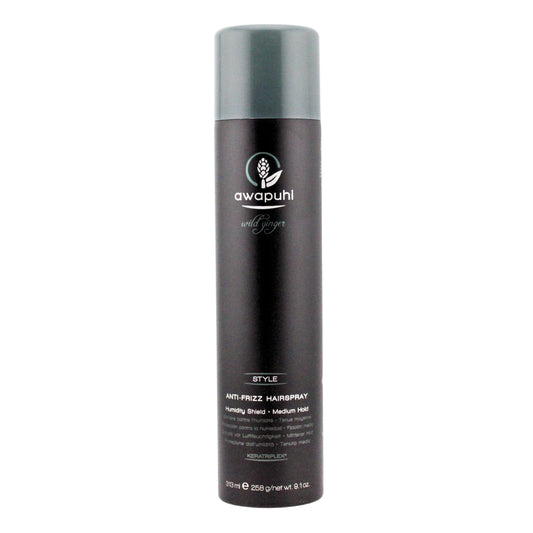 Awapuhi, Wild Ginger, Style Anti-Frizz Hairspray, 9.1 oz., 1 Bottle Each, By John Paul Mitchell Systems