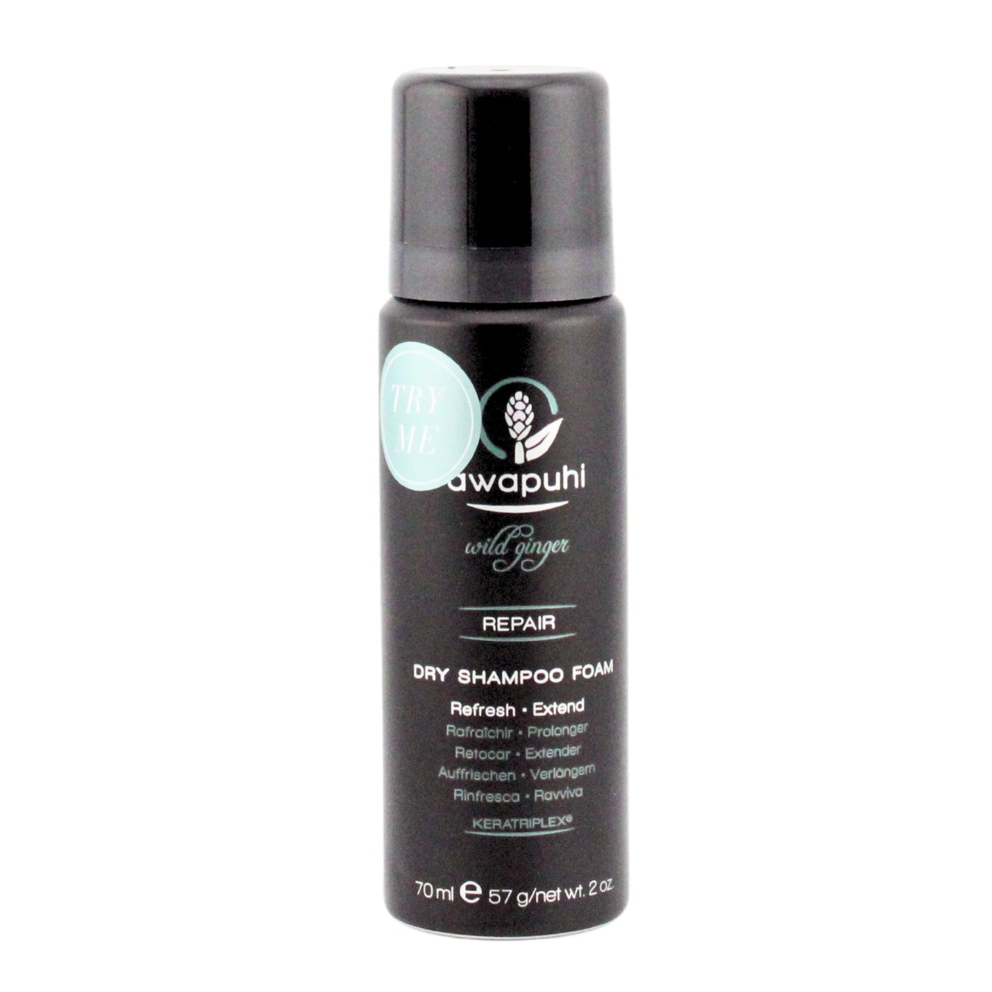 Awapuhi, Wild Ginger, Repair Dry Shampoo Foam, 2 oz., 1 Bottle Each, By John Paul Mitchell Systems