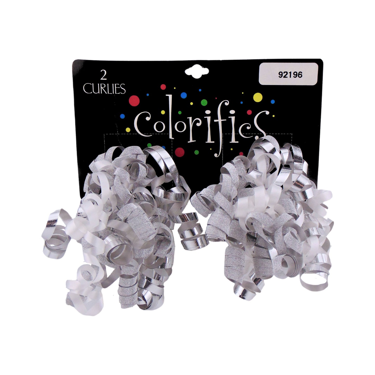 Colorifics, 2 Count Gift Curlies, 1 Pack Each, By Shalom International Corp.