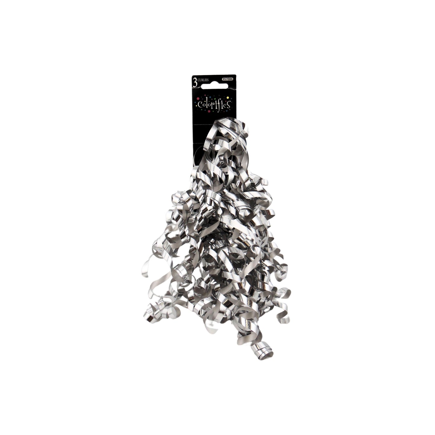 Colorifics, 3 Count Gift Curlies, 1 Pack Each, By Shalom International Corp.