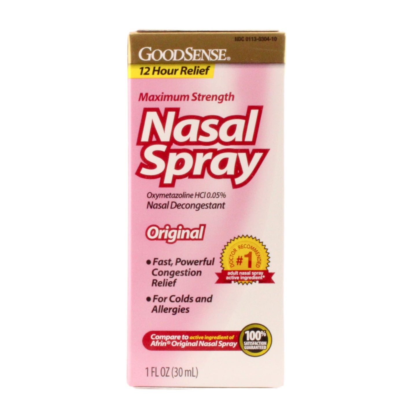 GoodSense 12-Hour Allergy Nasal Spray, 1 Box Each, By Perrigo