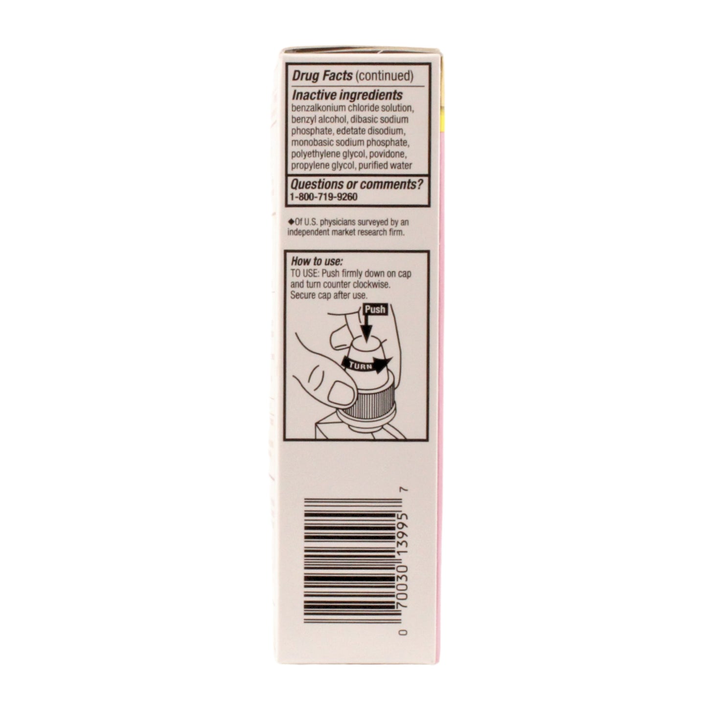 GoodSense 12-Hour Allergy Nasal Spray, 1 Box Each, By Perrigo