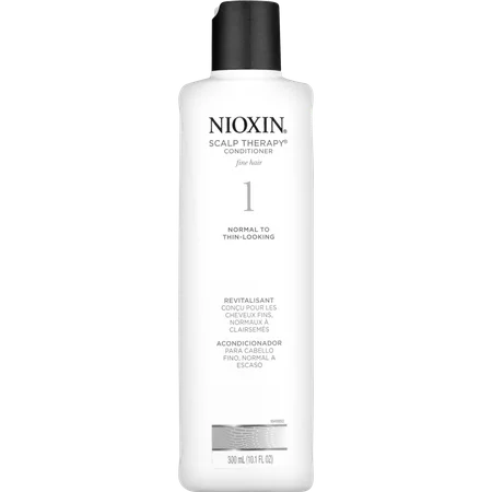 System 1 Scalp Therapy Conditioner for Natural Hair, Light Thinning, 1 Each, By Nioxin