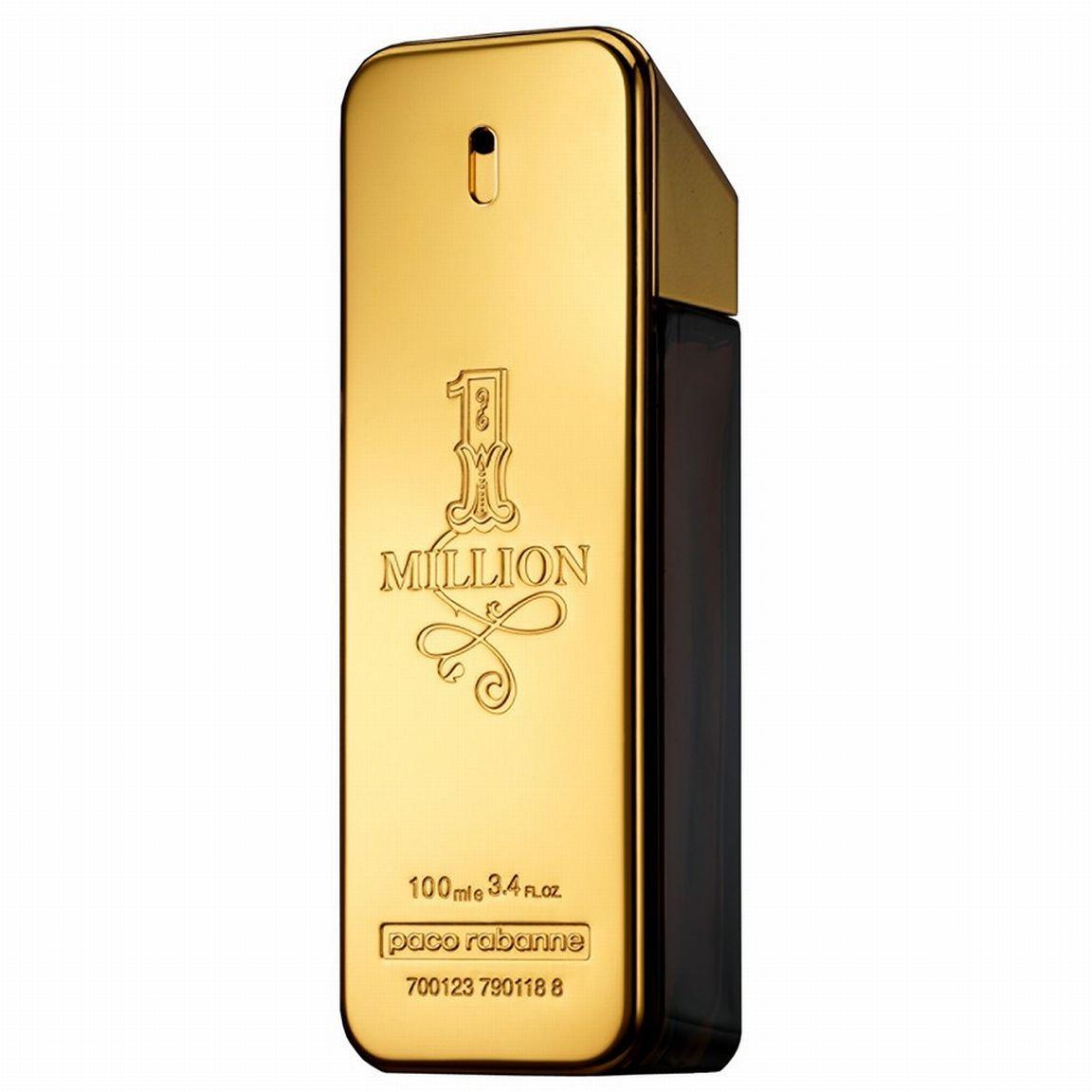 Paco Rabanne 1 Million Edt Tester 3.4oz