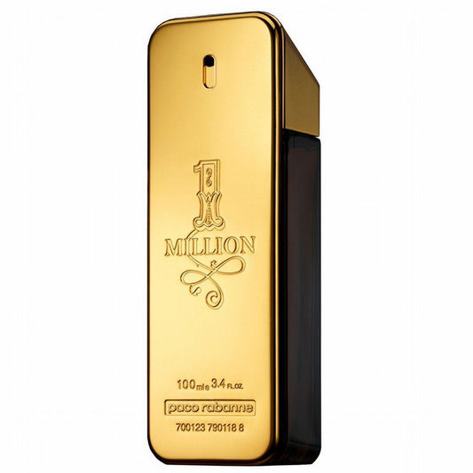 Paco Rabanne 1 Million Edt Tester 3.4oz