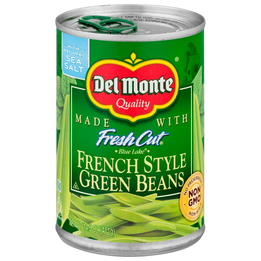 Del Monte French Style Green Beans, 14.5Oz, 1 Each, By Del Monte Foods