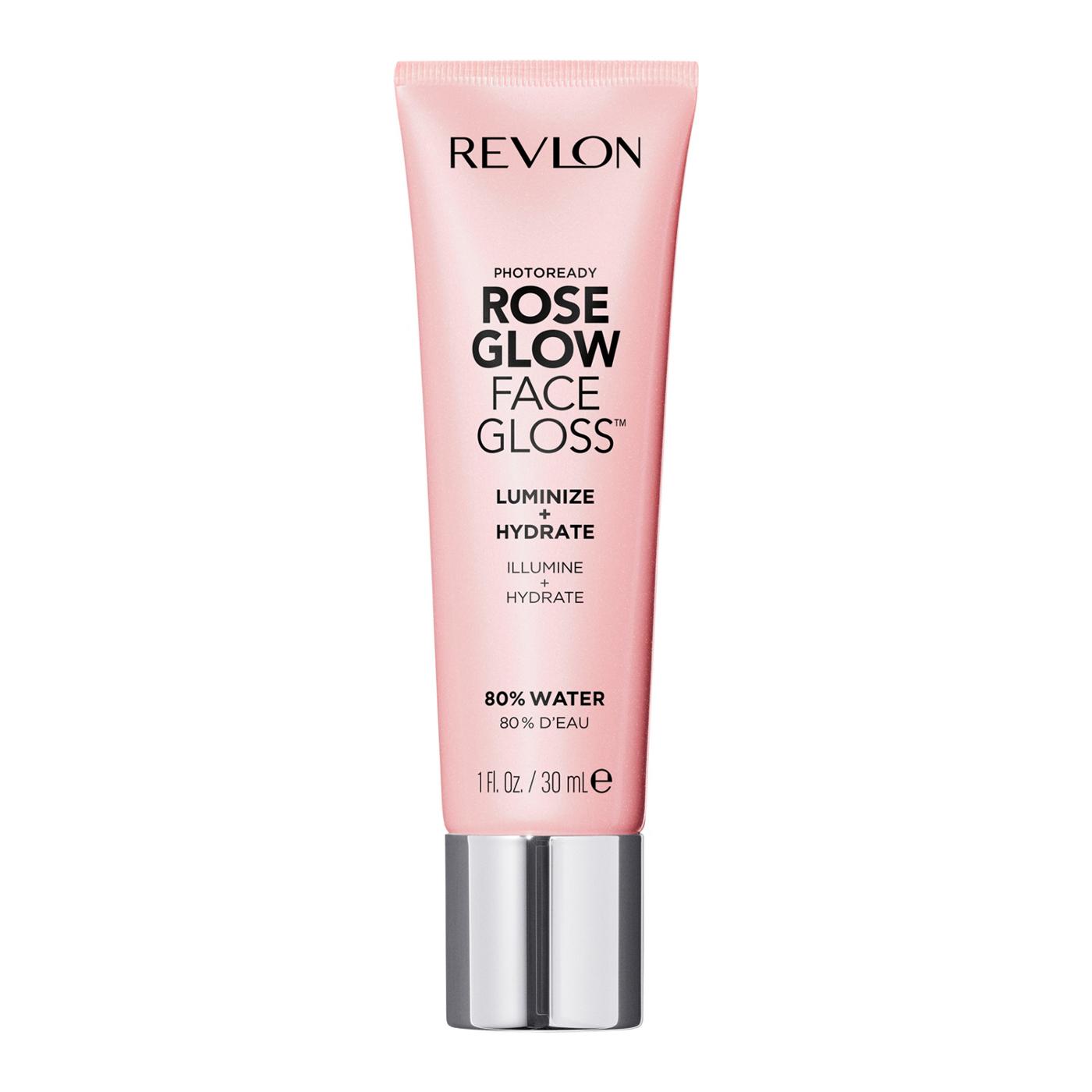 Revlon Pr Rose Glow Face Gloss - Plexi-Each