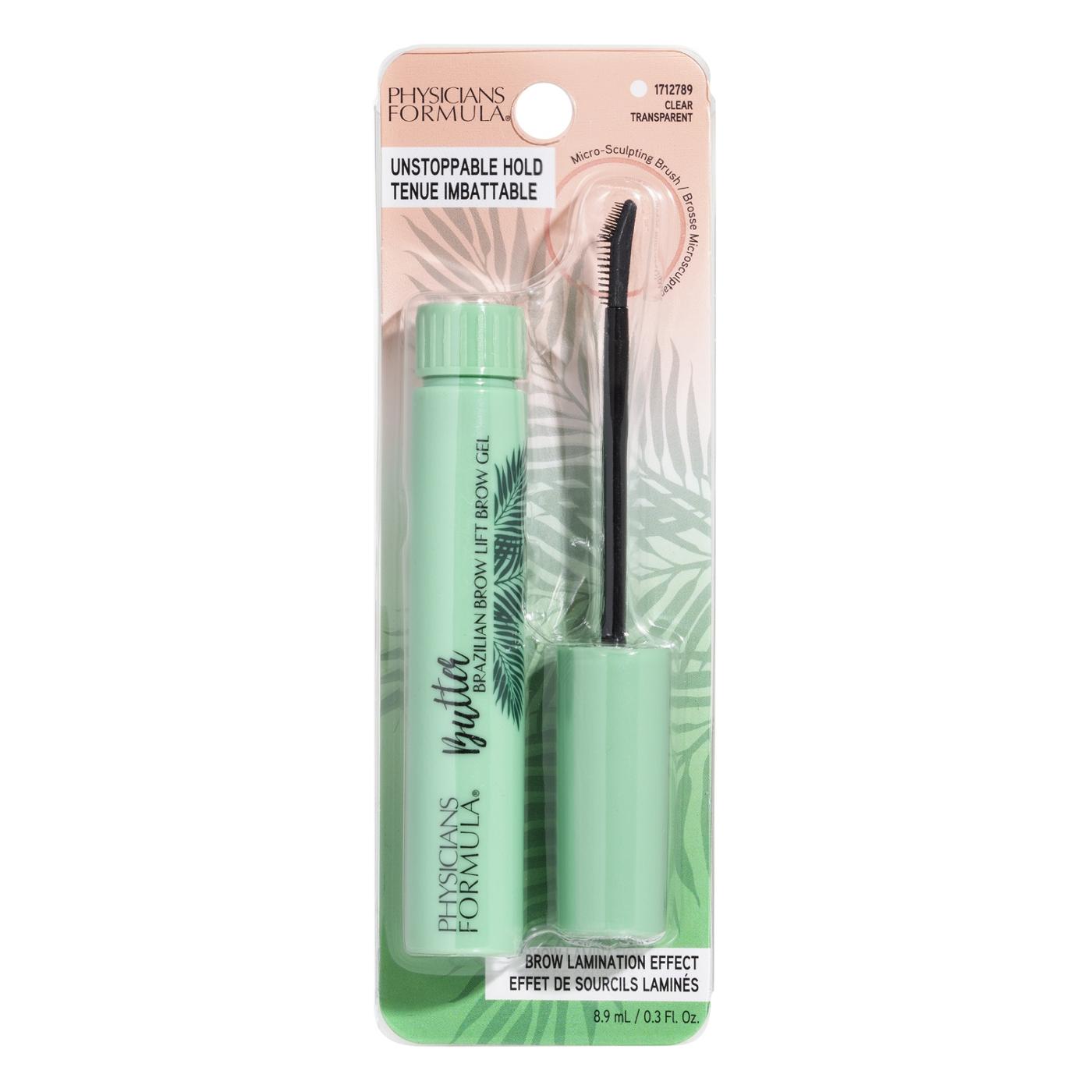 Butter Brazilian Brow Lift - 2023 New! Clear