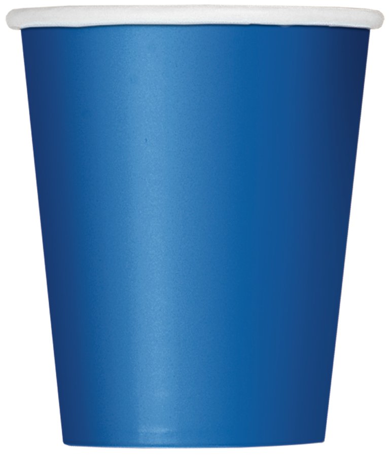 Unique Cup Royal Blue 9oz