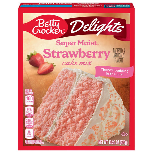 Bc Delights Sm Cake Mx Strawberry