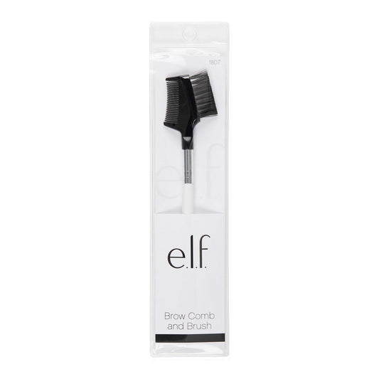 e.l.f. - Essential Brow Comb + Brush 1.00 ct