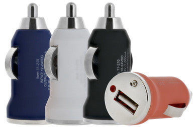 Compact Car Charger 1 AM - Black, 1 Each by Mirco Connect