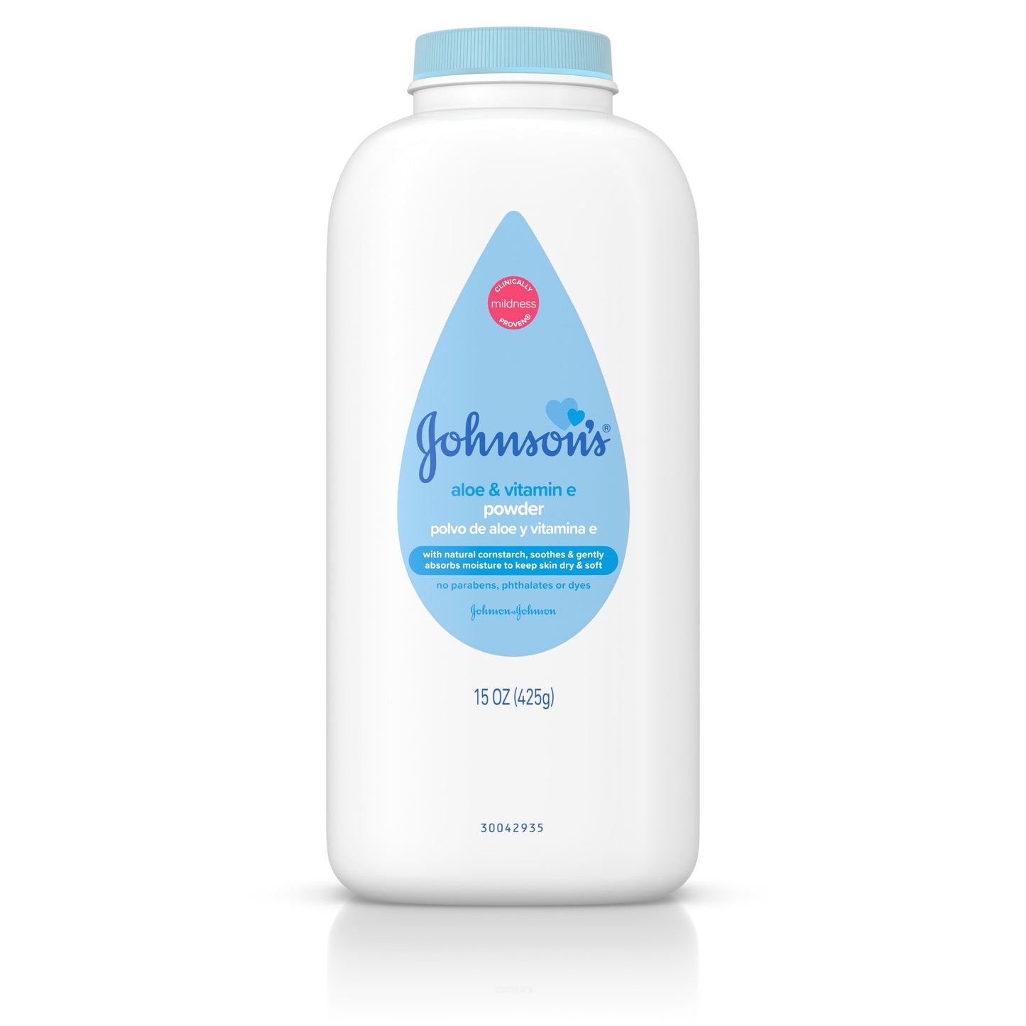 Johnson's Baby Powder, Soothing Aloe & Vitamin E, 15Oz, 1 Each By Johnson & Johnson