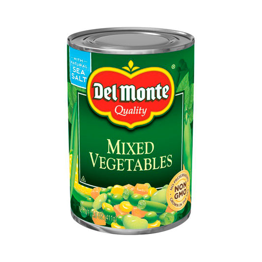 Del Monte Mixed Vegetables 14.5Oz, 1 Each, By Del Monte Foods