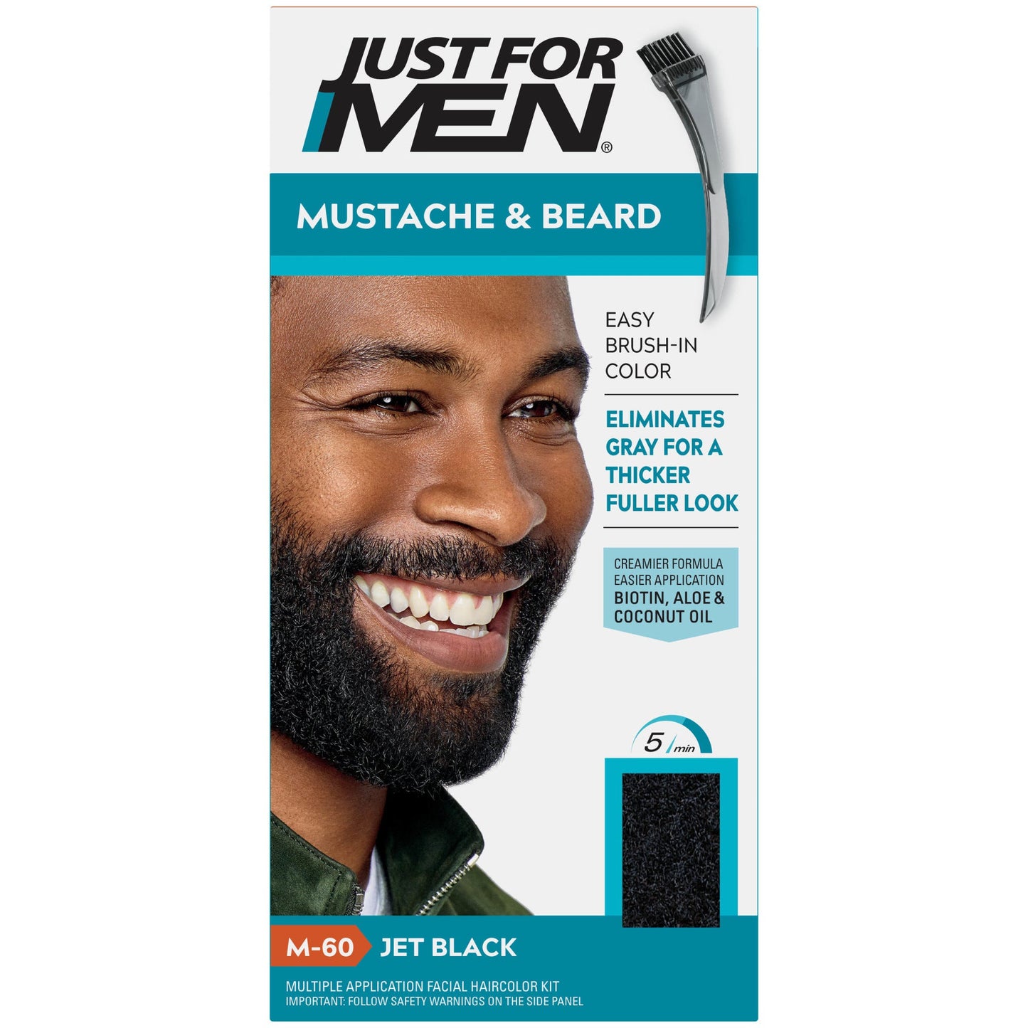 Just For Men M/B H/C Jet Black