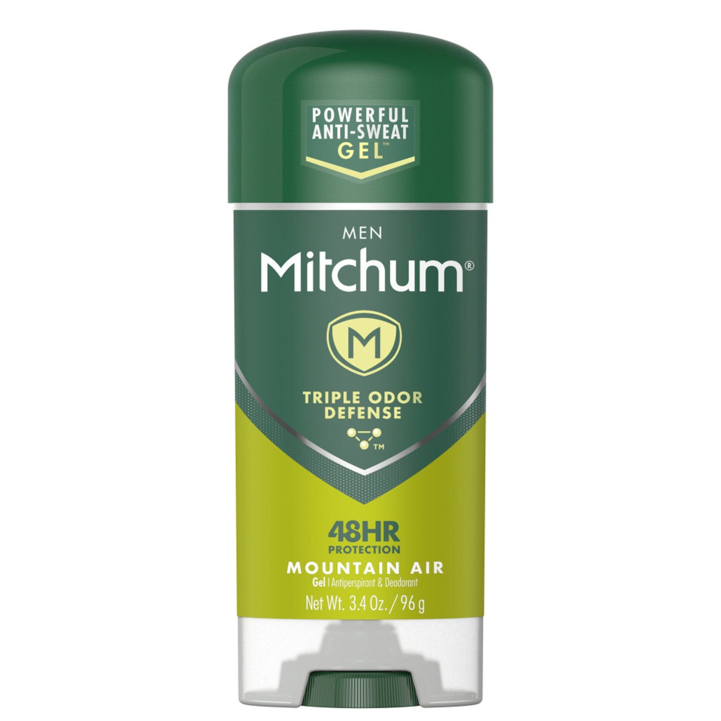 Revlon (Mtchm) Anti-Prsprnt/ Deodorant Clear Gel Mountain Air 3.4 Oz
