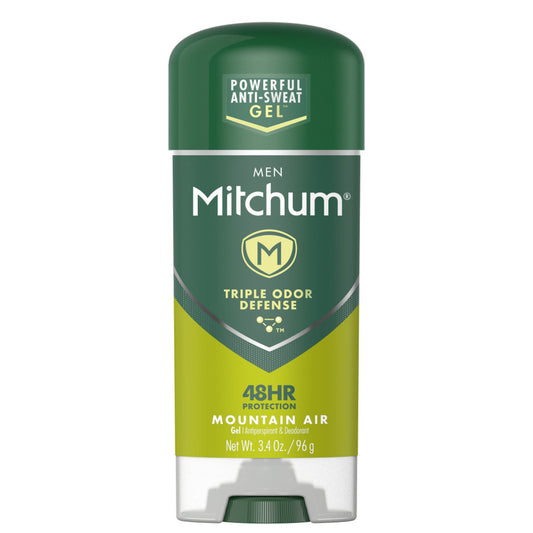 Revlon (Mtchm) Anti-Prsprnt/ Deodorant Clear Gel Mountain Air 3.4 Oz