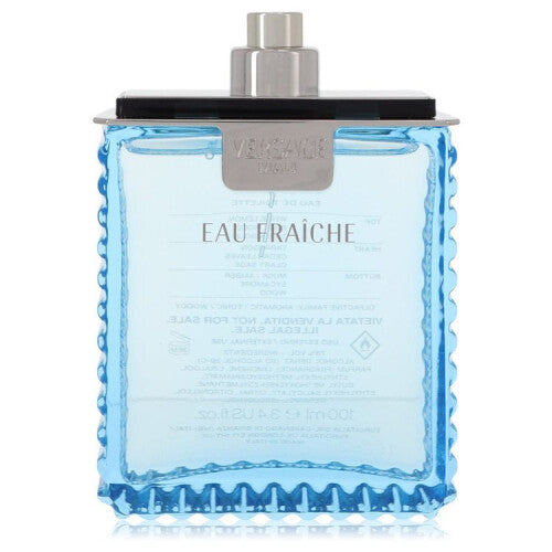 Versace Men's Eau Fraiche Edt 3.4oz Tester