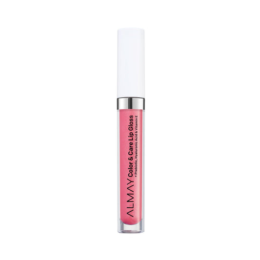 Almay Color & Care Lip Gloss Pink Twilight