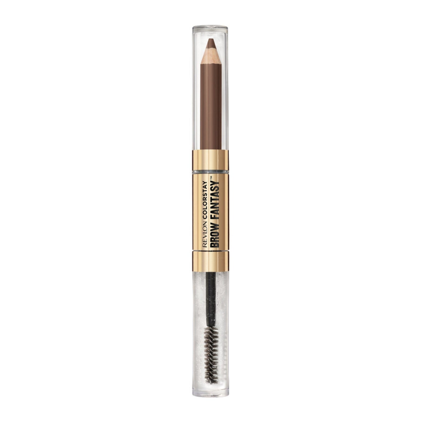 COLORSTAY BROW FANTASY™ PENCIL & GEL – CARD SOFT BROWN