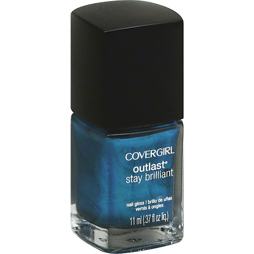 Covergirl Outlast Stay Brilliant Nail Polish - Constant Carbon