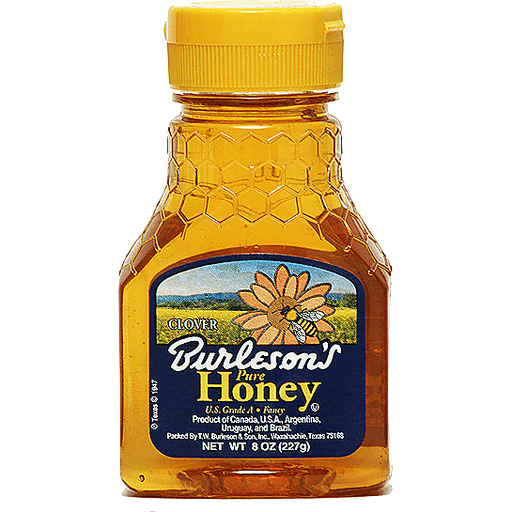 Burleson Honey 8 Oz