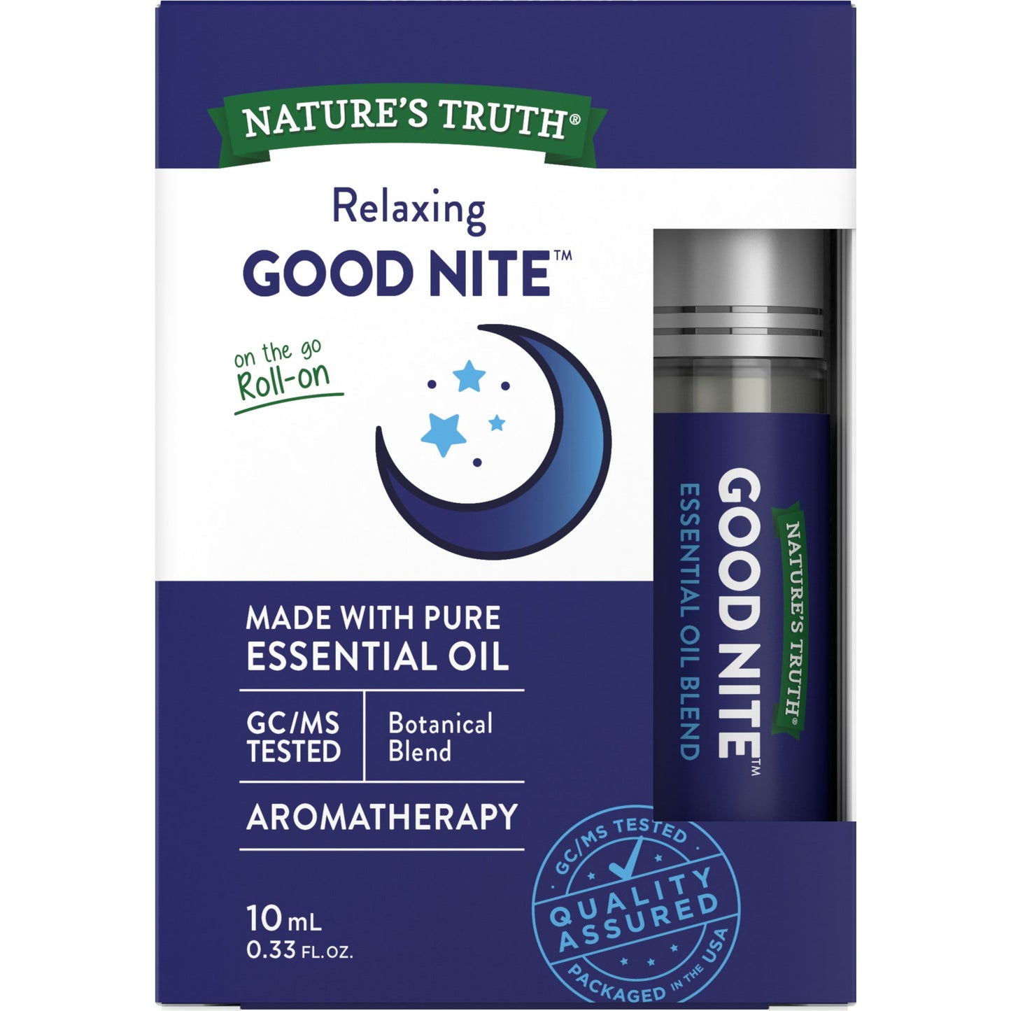 Nature's Truth Essential Oil Rll-On Gd Nt 10ml