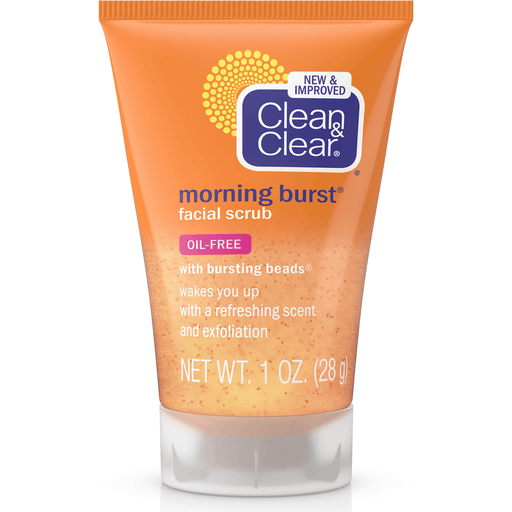 Clean & Clear Morning Burst Facial Cleanser, 1 Fl. Oz