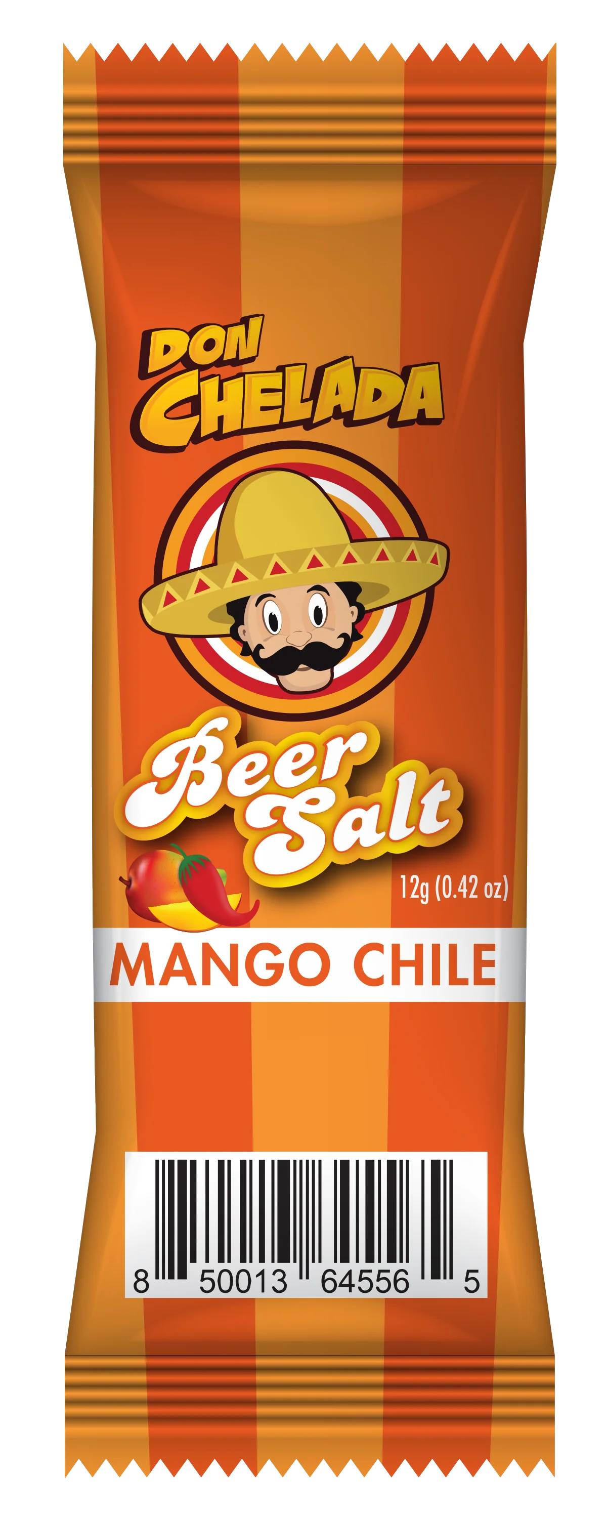 Don Chelada Beer Salt Mango Chili 12G Packet Individual