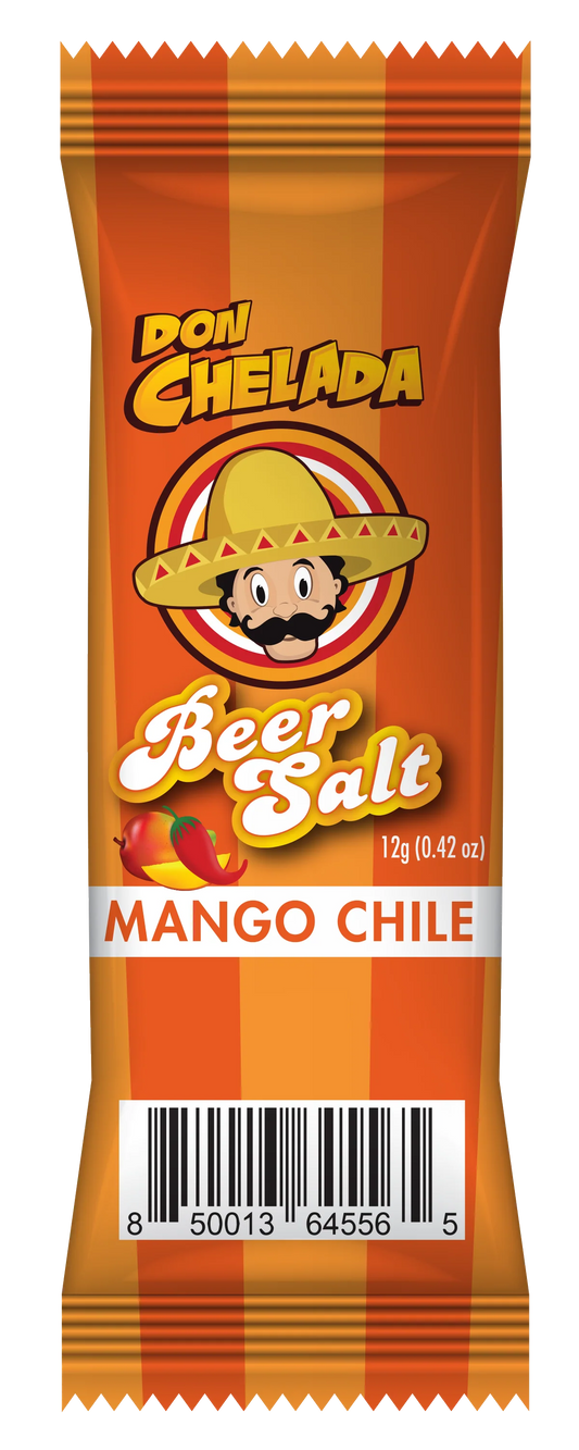 Don Chelada Beer Salt Mango Chili 12G Packet Individual