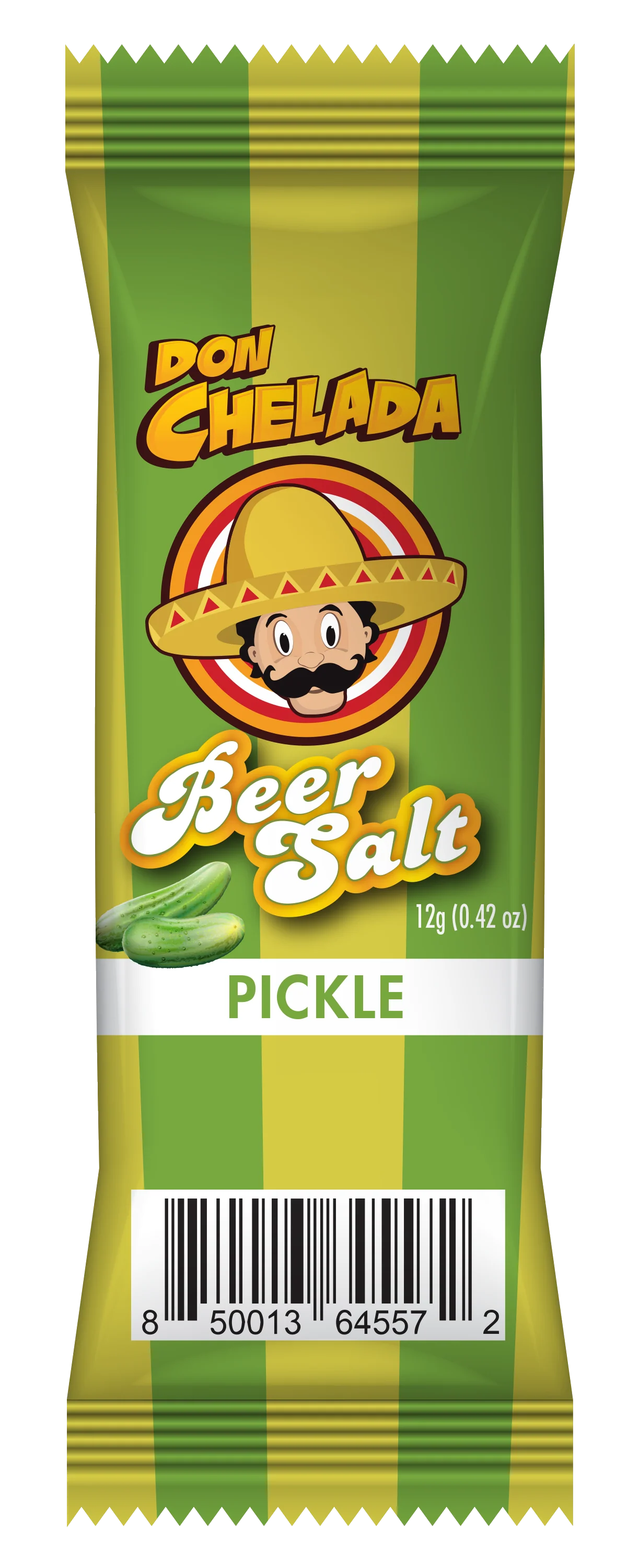 Don Chelada Beer Salt Pickle 12G Packet Individual