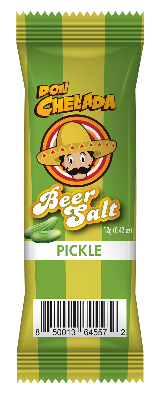 Don Chelada Beer Salt Pickle 12G Packet Individual
