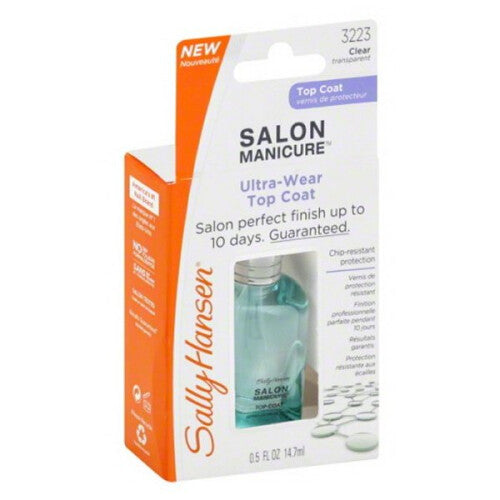 Sally Hansen Sln Man Top Coat Ultra Each