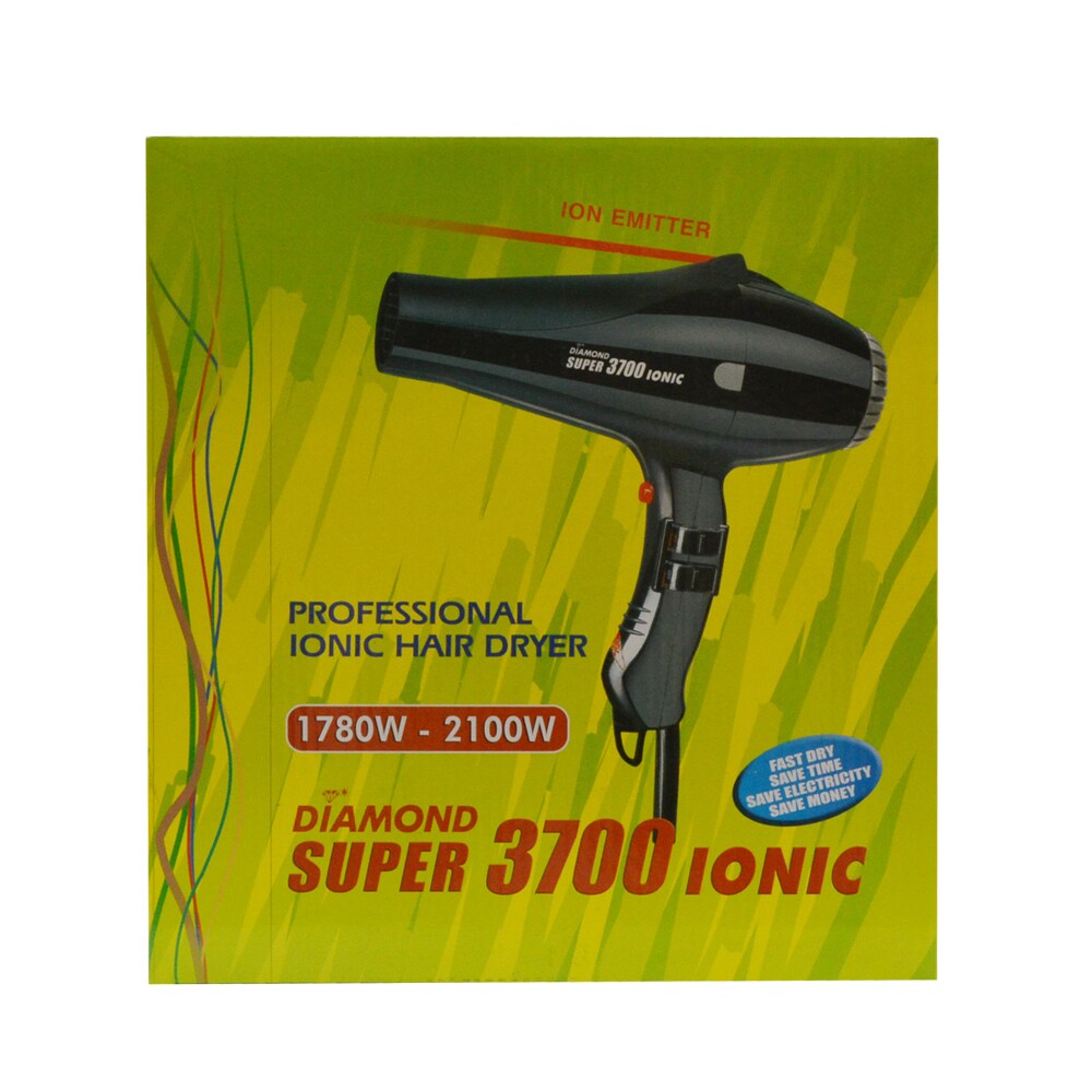 Obliphica Diamond Super 3700 Ionic Blow Dryer