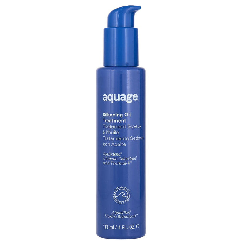 Aquage Se Silkening Oil Treatment 4 Oz