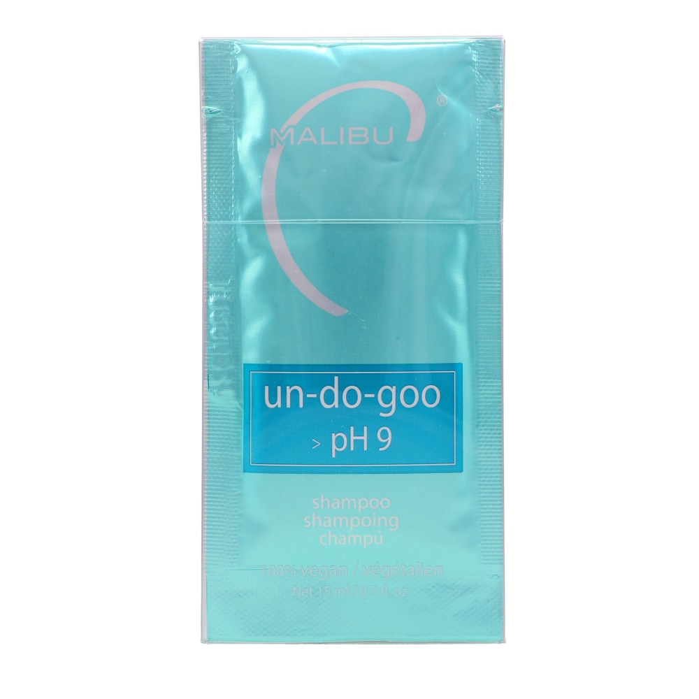 Malibu C Un-Do-Goo Ph9 Hair Shampoo Box Of 12 .05oz