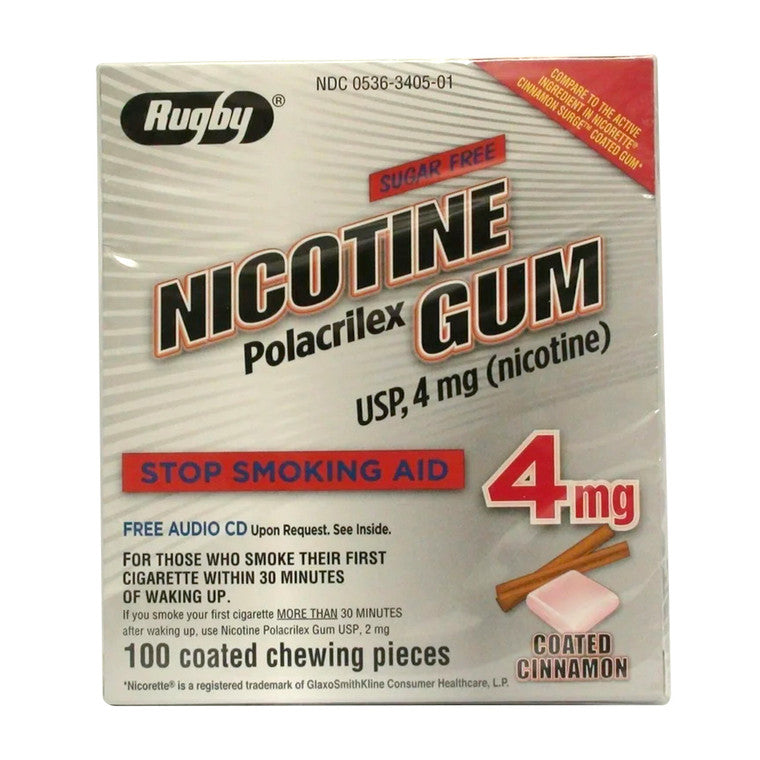 Nicotine Gum 4mg Cn Ref Mmp1c@