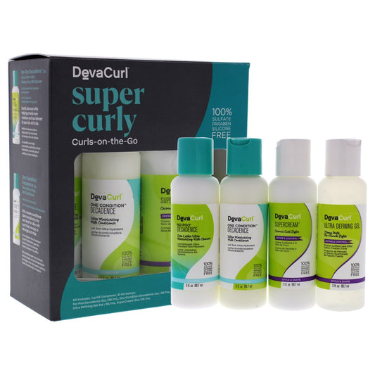 Devacurl Curly Dec On The Go Kit