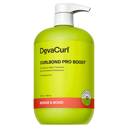 Devacurl Curlbond Pro Boost Hair Re-Coiling Treatment 32 Oz