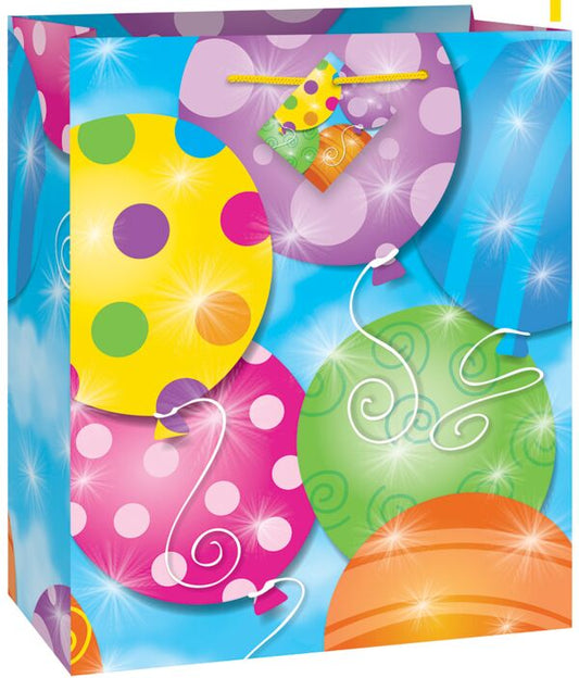 Unique Twinkle Balloons Birthday Bag