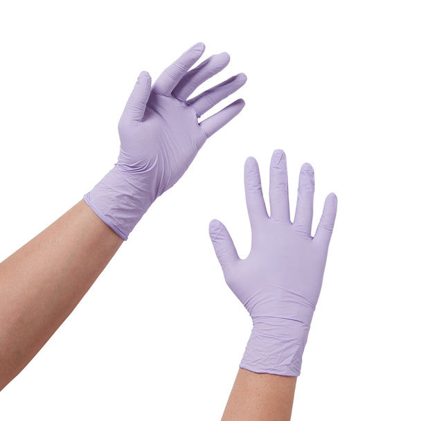 Lavender Pf Nitrile Glove 250/Bx 10xcs