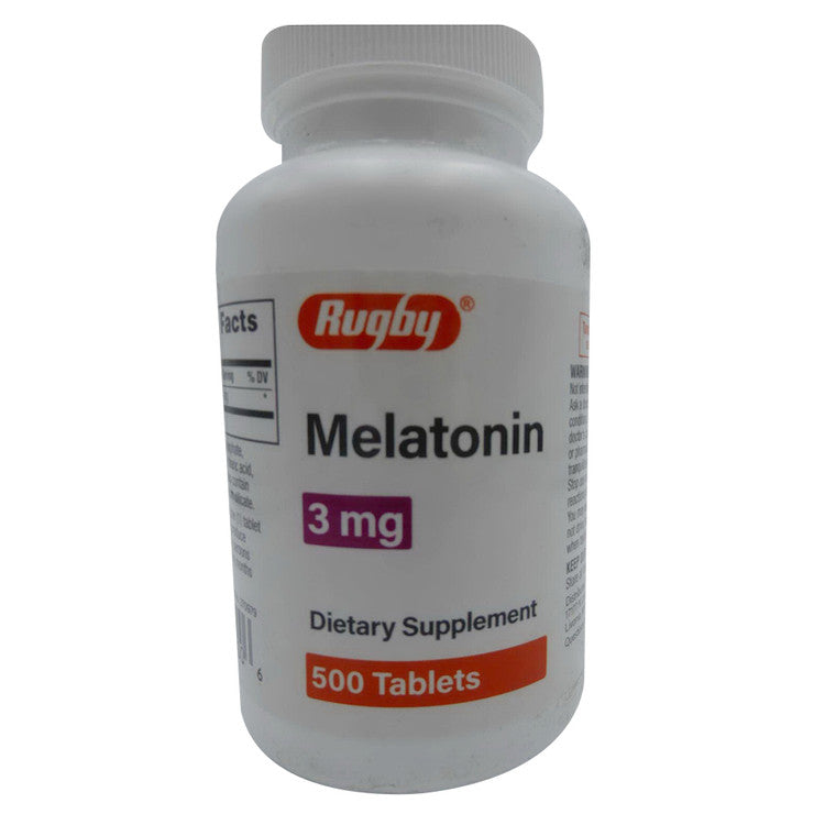 Melatonin Tab 3mg Mmp 500@