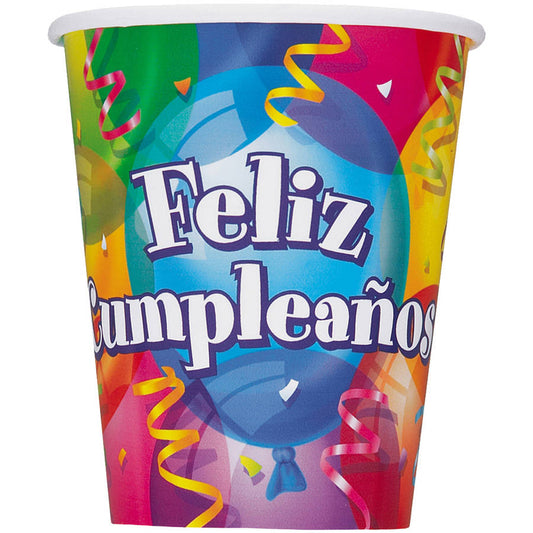 Uni Feliz/Cu 9oz Cup 8ct