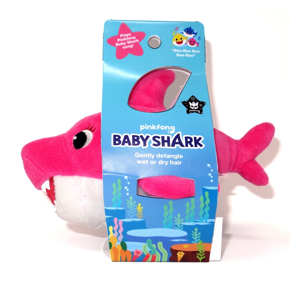 Pinkfong Hairbrush