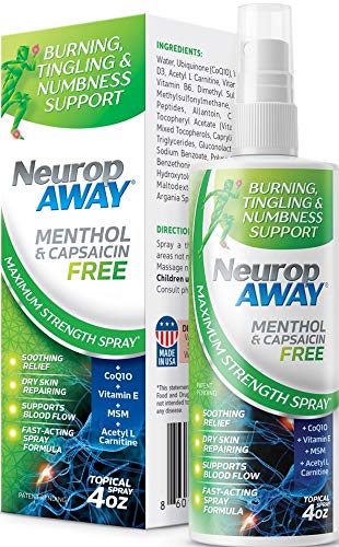 Neuropaway Menthol-Free Spray 4oz
