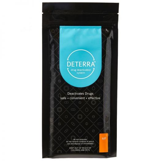 Deterra Drug Deact Pouch Med 1