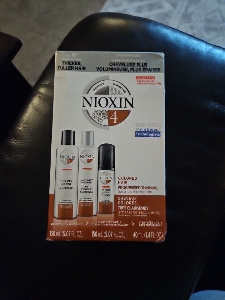 Nioxin System 4 3 Pc 5.1oz Trial Kt