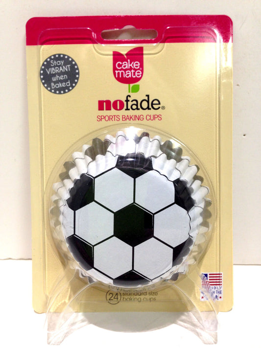 Cake Mate Sports No Fade Liner 24 Ct
