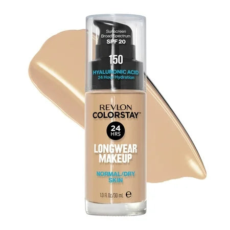 Colorstay Makeup Normal/Dry Skin, SPF 20, 150 Buff 1.00oz, 1 Each by Revlon