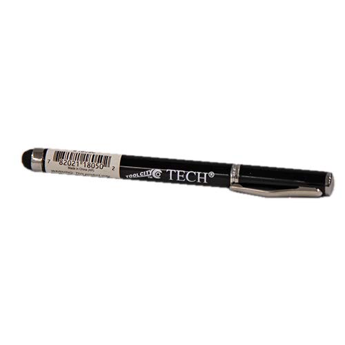 2-N-1 Stylus W/Pen-Black, 1 Each by Tool City